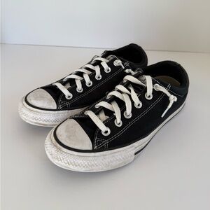 Converse Black All Star Sneakers - Youth 5.5